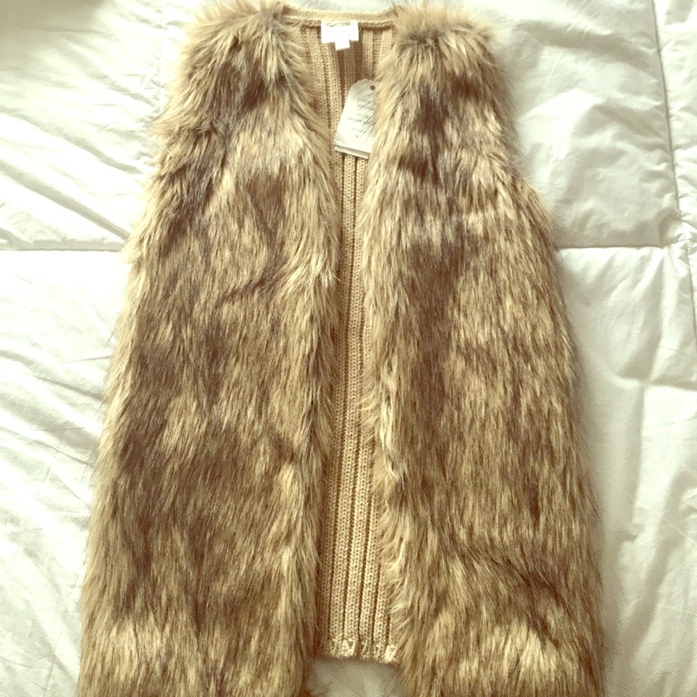 Faux Fur Bomber